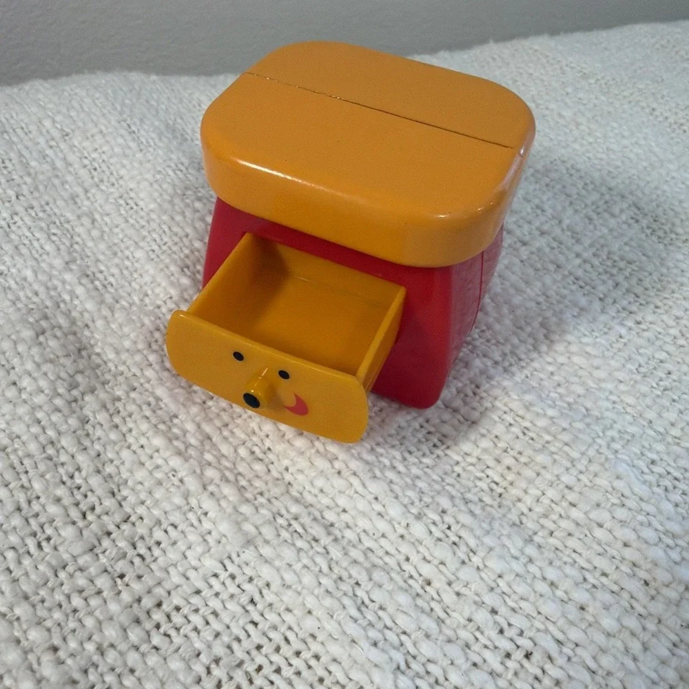 Vintage Blue's Clues Side Table Drawer Cake Topper
